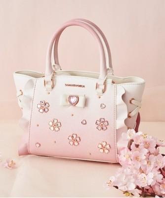 Samantha Vega Frill BAG Flutter Japan Samanthavega ribbon Cherry blossoms bijou
Samantha Vega Frill BAG Flutter Japan Samanthavega ribbon Cherry blossoms bijou
