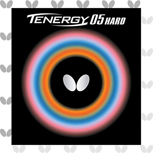 Butterfly Tenergy 05 Hard 06030 Table Tennis Rubber, Black, Thick
Butterfly Tenergy 05 Hard 06030 Table Tennis Rubber, Black, Thick