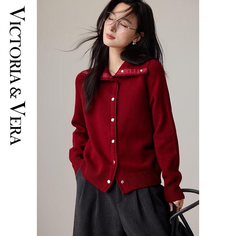 VICTORIA&VERA Women s Ultra-Soft Wool-Blend Stand-Collar Knit Sweater S
VICTORIA&VERA Women s Ultra-Soft Wool-Blend Stand-Collar Knit Sweater S