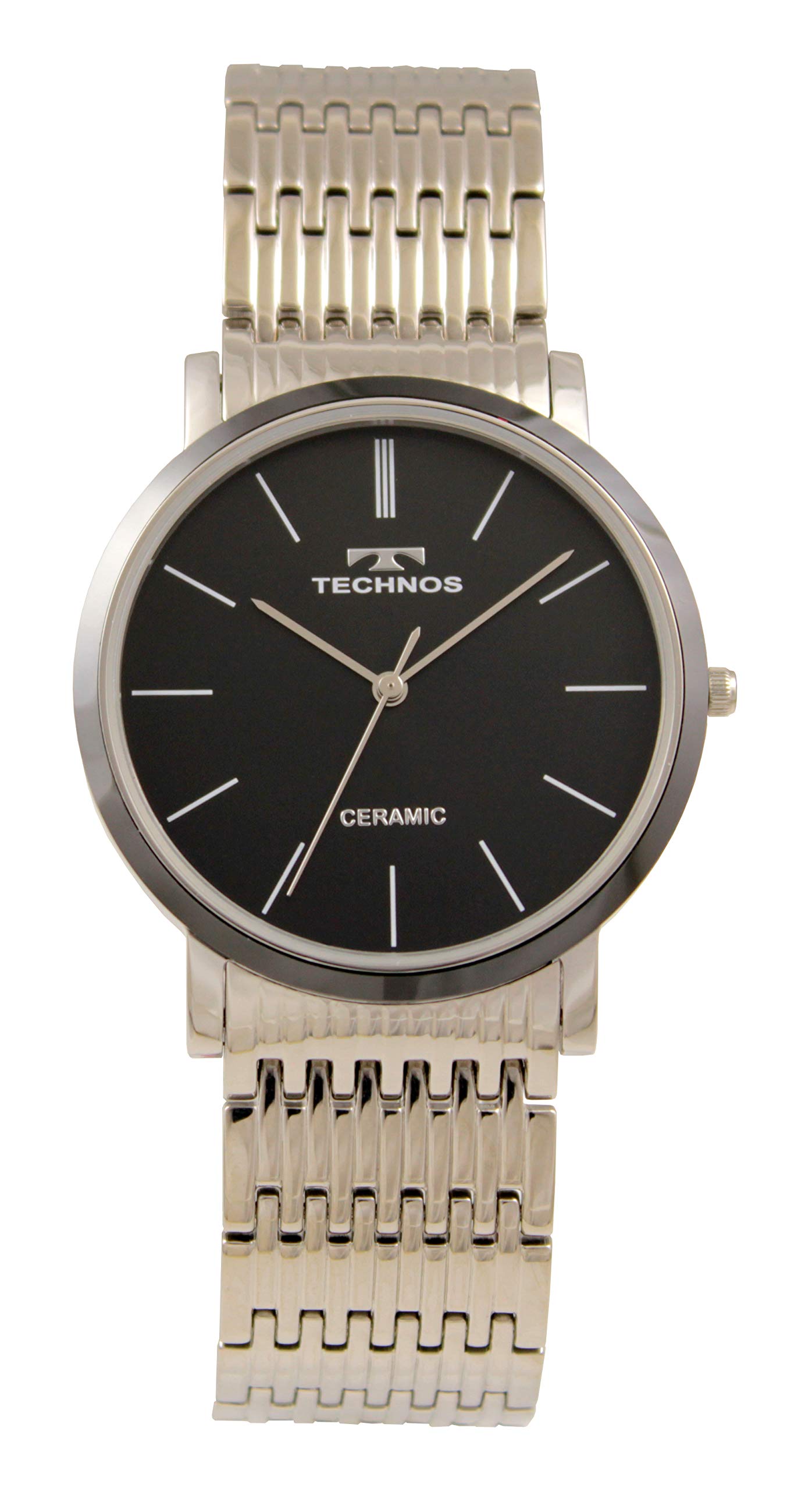 Мужские серебристые часы Technos T9A22SB
Мужские серебристые часы Technos T9A22SB