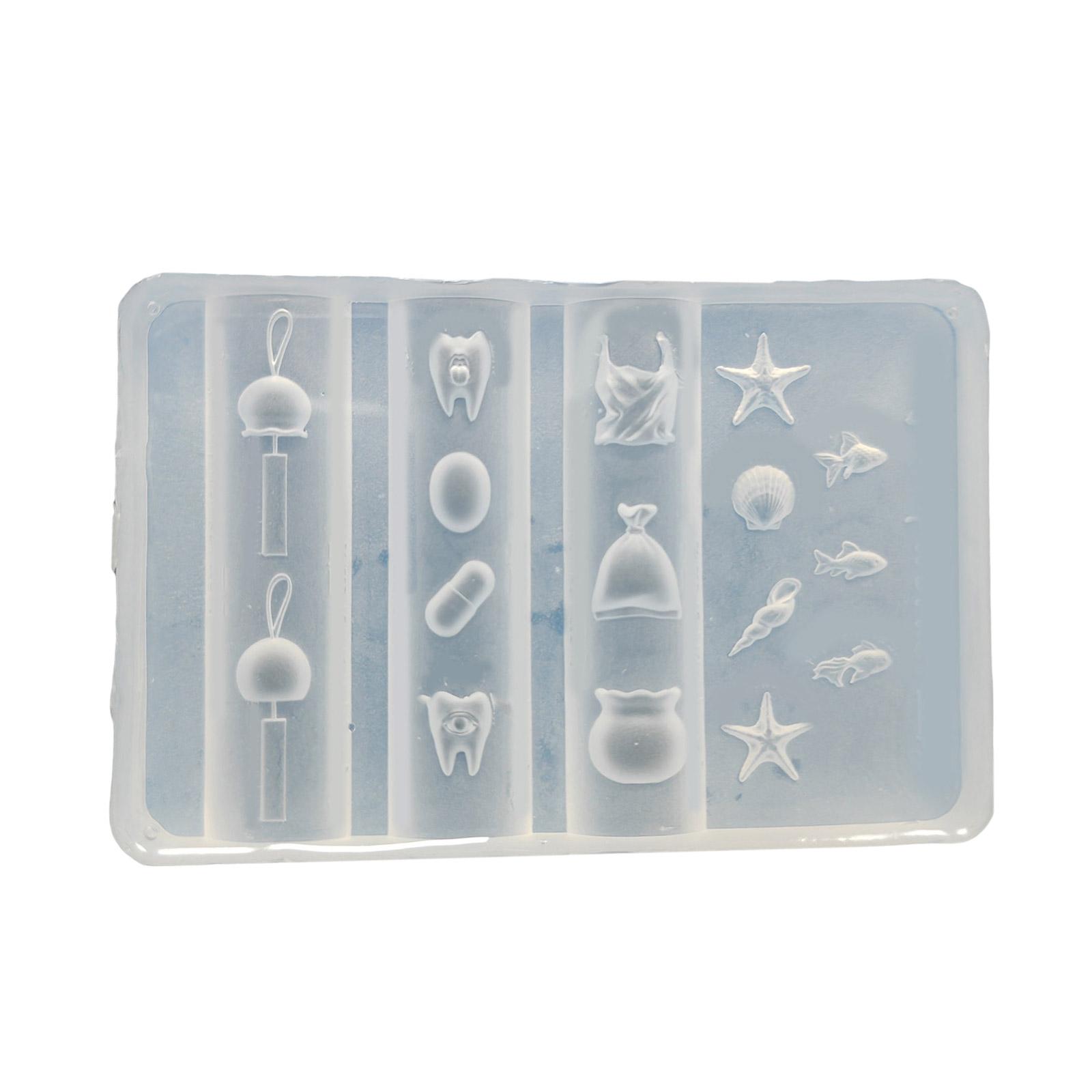 Multifuntional Nail Molds Nail Styling Mold Ocean Series Nail Accessories Moulds Suitable for Accessories Enhancement 1
Multifuntional Nail Molds Nail Styling Mold Ocean Series Nail Accessories Moulds Suitable for Accessories Enhancement 1