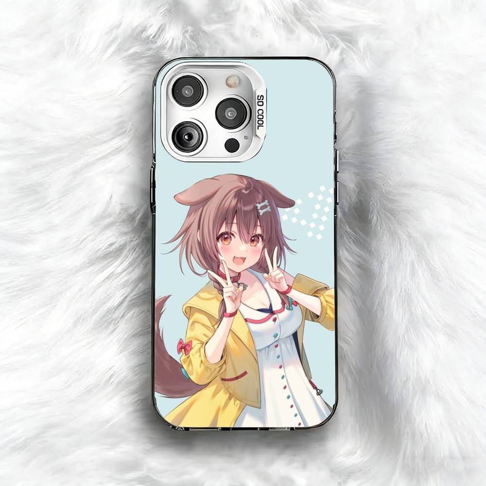 Virtual Inugami Korone Holo Phone Case For iPhone 16 17 15 14 12 13 Pro Max Black Color Shockproof Cover iPhone16se4
Virtual Inugami Korone Holo Phone Case For iPhone 16 17 15 14 12 13 Pro Max Black Color Shockproof Cover iPhone16se4