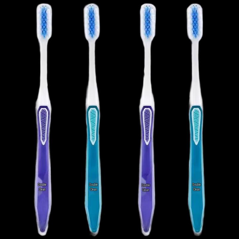 Beijiajie F922 Soft Bristle Toothbrushes Family Pack
Beijiajie F922 Soft Bristle Toothbrushes Family Pack
