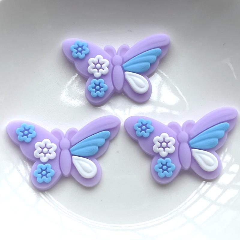 10 новых милых бабочек из ПВХ, гибкий клей, украшение для мобильного телефона, украшение для скрапбукинга своими руками фиолетовый
10 новых милых бабочек из ПВХ, гибкий клей, украшение для мобильного телефона, украшение для скрапбукинга своими руками фиолетовый