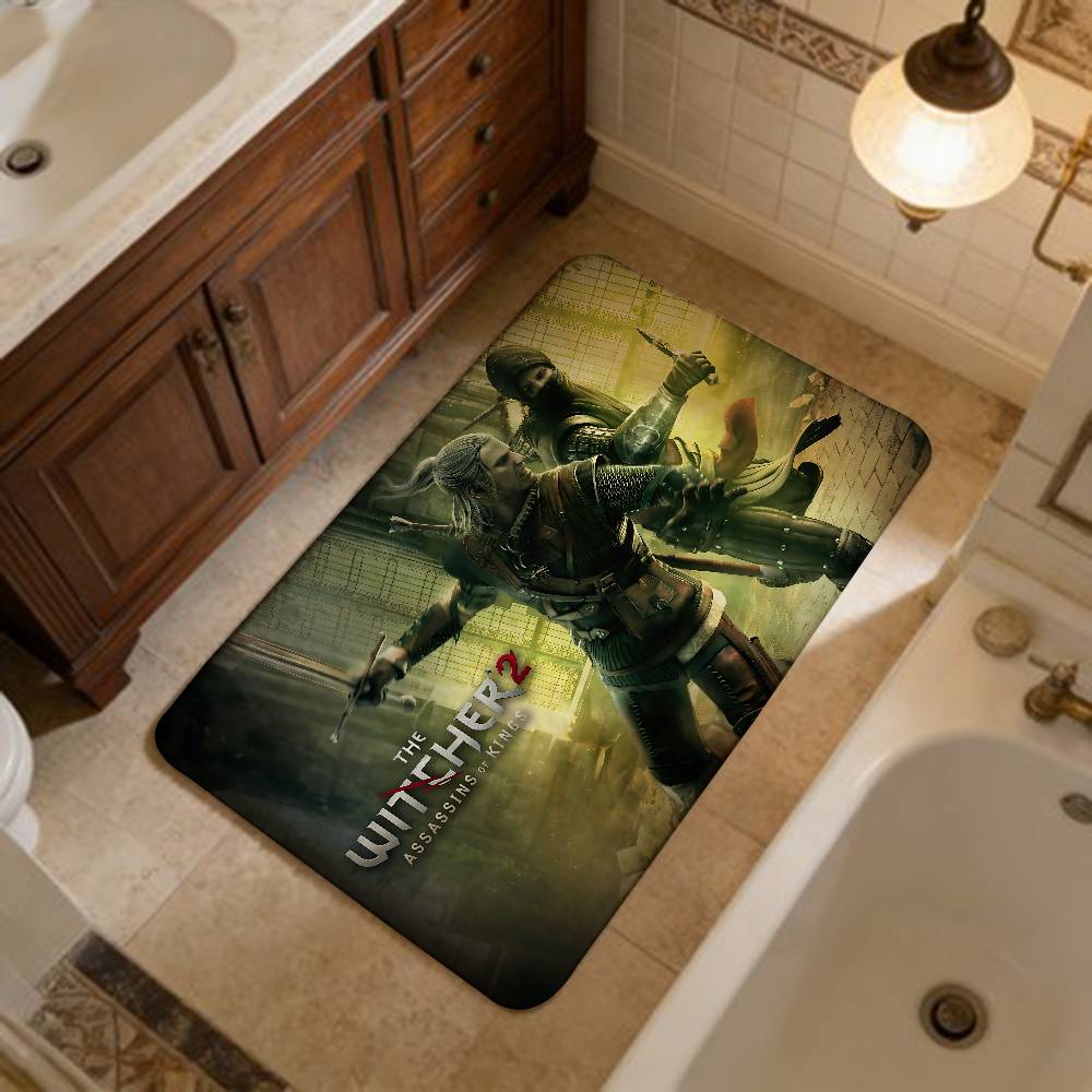 Hot-The-W-Witcher-Game Room Mats Retro Multiple Choice Living Room Kitchen Rug Non-Slip Welcome Rug 40x60cm
Hot-The-W-Witcher-Game Room Mats Retro Multiple Choice Living Room Kitchen Rug Non-Slip Welcome Rug 40x60cm