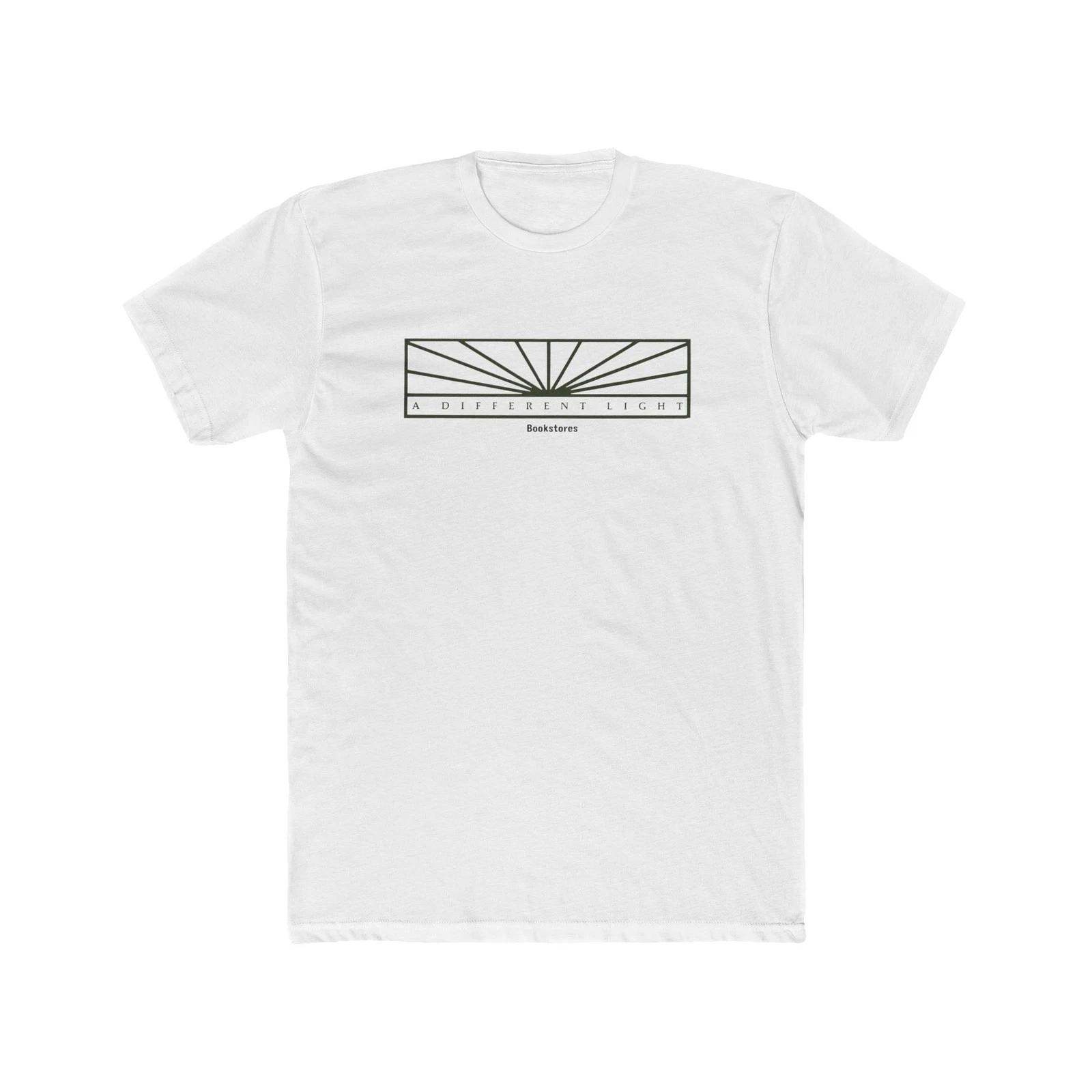 A Different Light LGBTQ Gay Lesbian Bookstore Men s Cotton Crew Tee 4XL
A Different Light LGBTQ Gay Lesbian Bookstore Men s Cotton Crew Tee 4XL