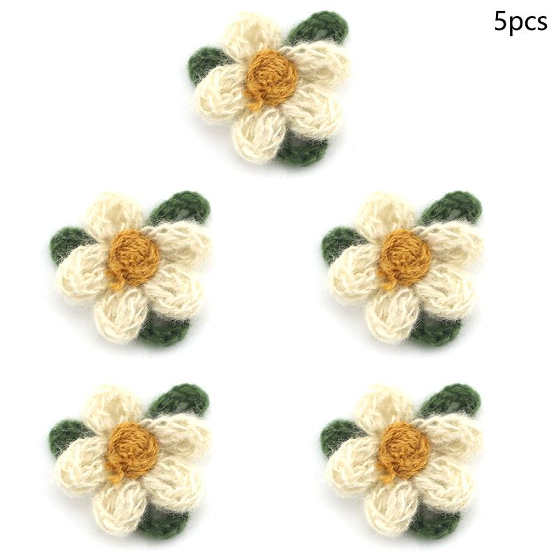 2/5/10 шт., цветные вязаные крючком 6 лепестков, 3D-цветы, вязаное одеяло, аппликация, украшение для рукоделия, заколки для волос, декор для шляпы 5PCS
2/5/10 шт., цветные вязаные крючком 6 лепестков, 3D-цветы, вязаное одеяло, аппликация, украшение для рукоделия, заколки для волос, декор для шляпы 5PCS