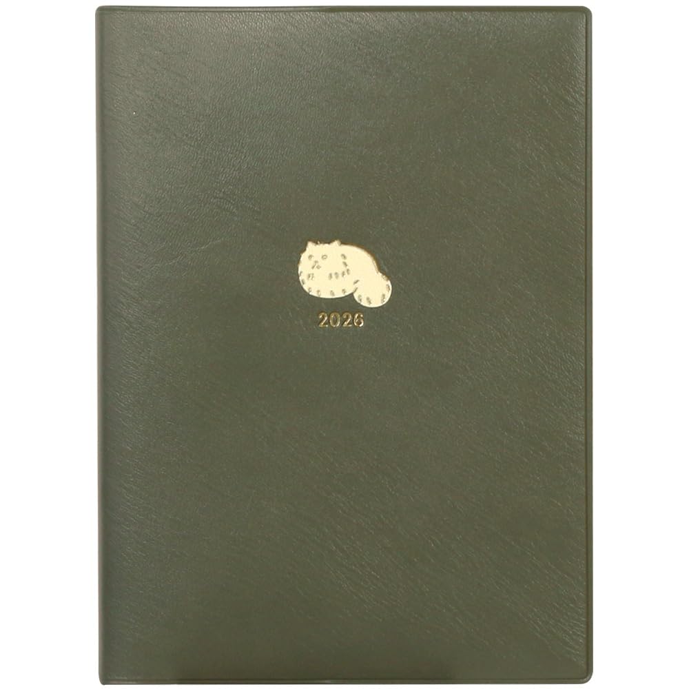 LaboClip Planner, 2026, January Start, B6, Weekly, Horizontal, Type 3, Minuet, Green, 2601CMI-GR
LaboClip Planner, 2026, January Start, B6, Weekly, Horizontal, Type 3, Minuet, Green, 2601CMI-GR