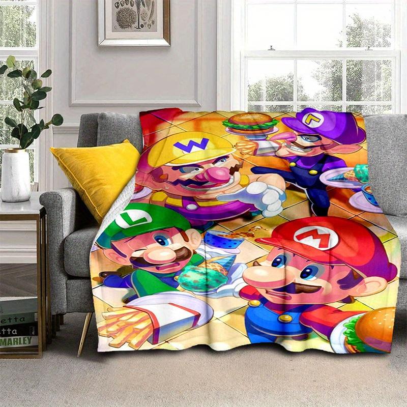 1pcSuper Mario Bros. Plush Blanket - Soft and Comfortable for All Seasons, Perfect Gift IdeaB06053m 130cmx150cm
1pcSuper Mario Bros. Plush Blanket - Soft and Comfortable for All Seasons, Perfect Gift IdeaB06053m 130cmx150cm
