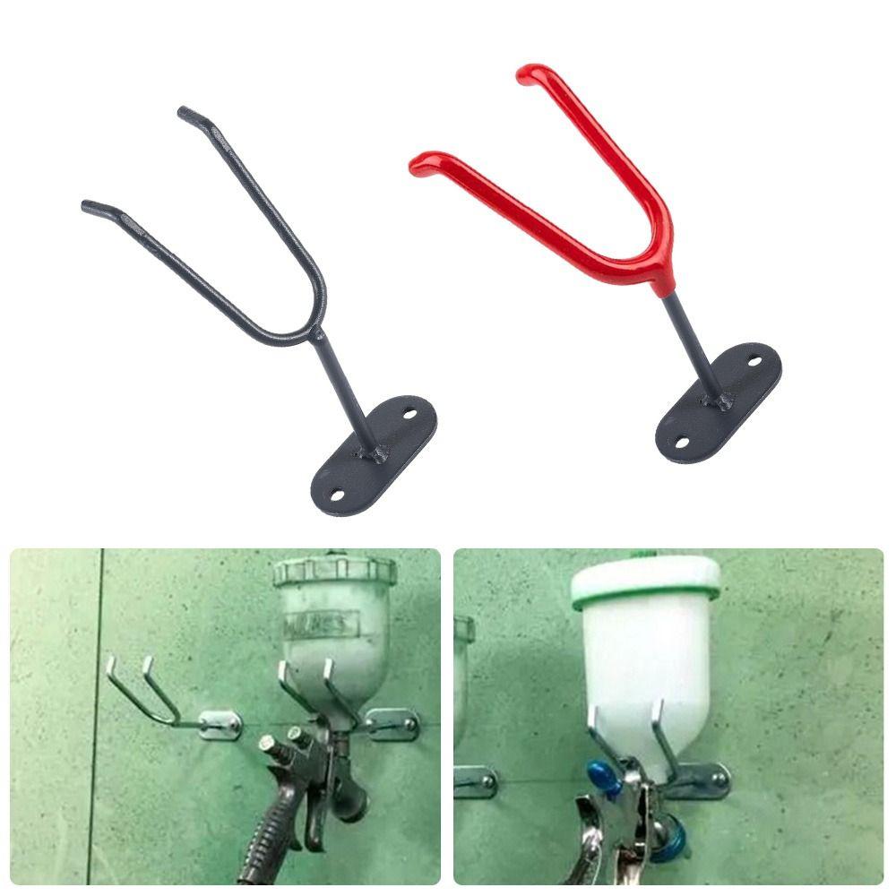1Pcs Hand Tools Accessories Painting Spray Holder Rubber Protection Spray Torch Fixed Hook Type A without Rubber
1Pcs Hand Tools Accessories Painting Spray Holder Rubber Protection Spray Torch Fixed Hook Type A without Rubber