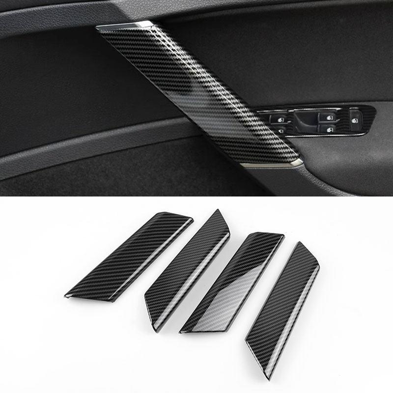 For VW Golf 7 MK7 7.5 2014 2015 2016 2017 2018 ABS Carbon Fiber Texture Car Interior Door Handle Grip Armrest Cover Trim
For VW Golf 7 MK7 7.5 2014 2015 2016 2017 2018 ABS Carbon Fiber Texture Car Interior Door Handle Grip Armrest Cover Trim