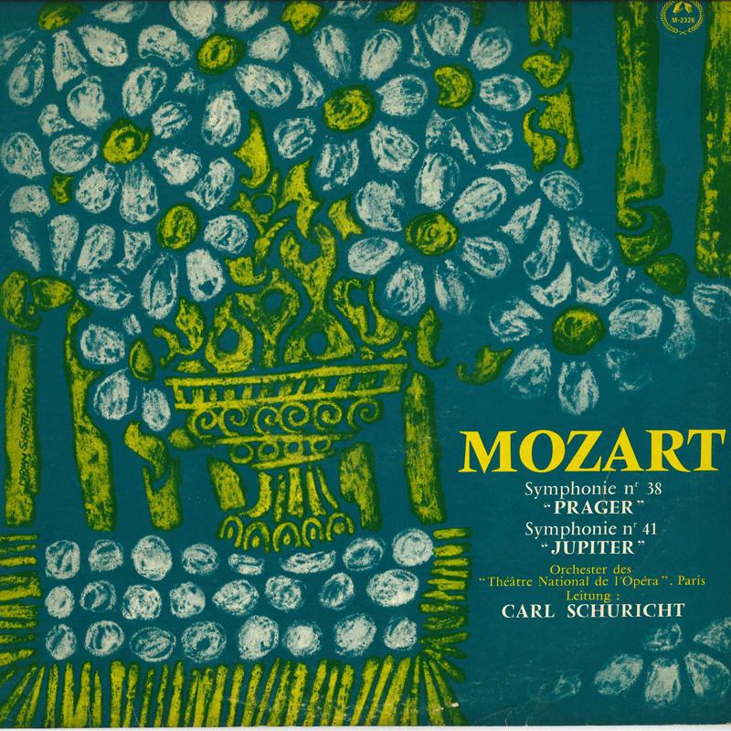 LP Record SCHURICHT ORCHESTRA OF THE PARIS OP - Mozart Symphony No. 41 jupiter Sy M2326 CONCERT HALL - Unknown Classical Used
LP Record SCHURICHT ORCHESTRA OF THE PARIS OP - Mozart Symphony No. 41 jupiter Sy M2326 CONCERT HALL - Unknown Classical Used