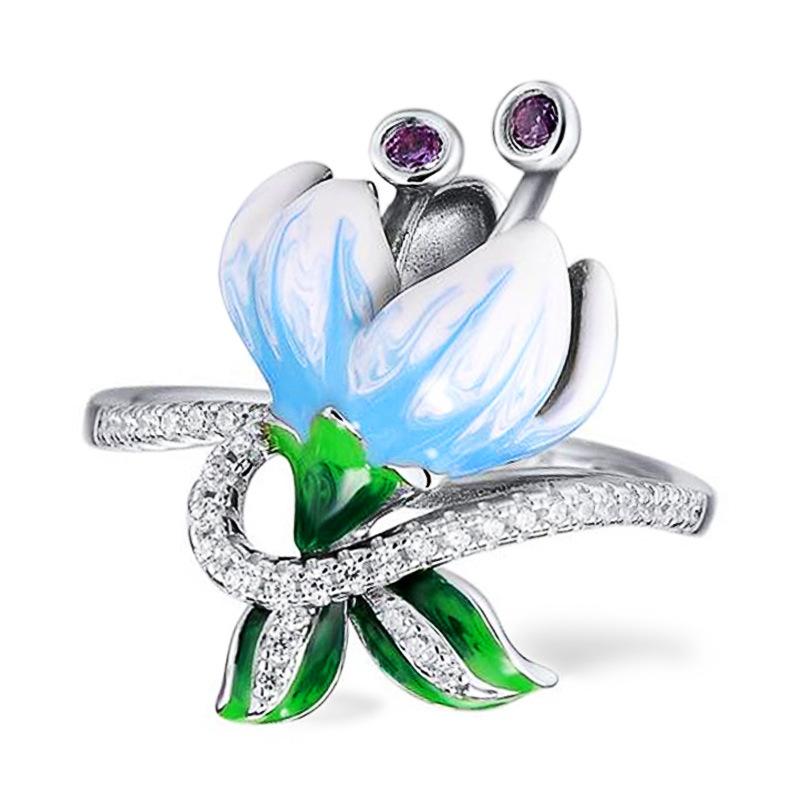 2026 New Handmade Enamel Drip Oil Flower Ring Micro Inlaid Zircon Women s Fashion OL Finger Head Accessories Wholesale 6
2026 New Handmade Enamel Drip Oil Flower Ring Micro Inlaid Zircon Women s Fashion OL Finger Head Accessories Wholesale 6