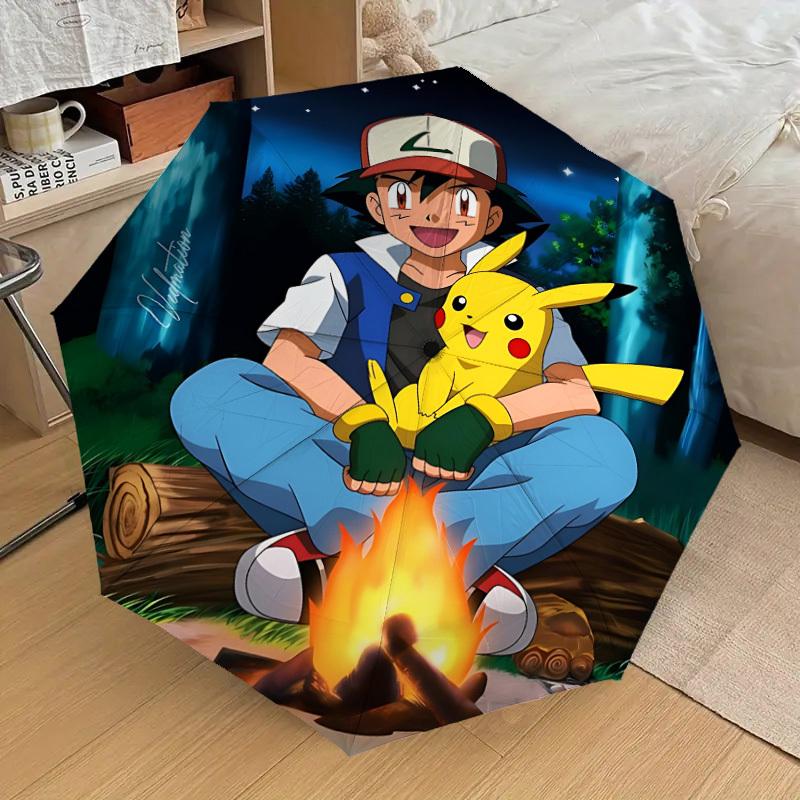 1pc Pokemon, Pikachu Automatic Open/Close Umbrella, Lightweight Design for Everyone,Durable Canopy yy251014057
1pc Pokemon, Pikachu Automatic Open/Close Umbrella, Lightweight Design for Everyone,Durable Canopy yy251014057