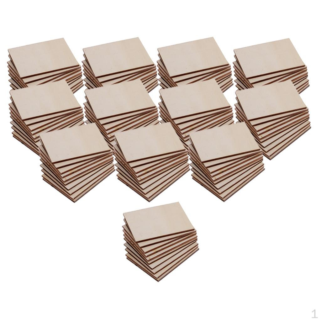 Набор из 120 прямоугольных заготовок для поделок, деревянных табличек, материалов для DIY
Набор из 120 прямоугольных заготовок для поделок, деревянных табличек, материалов для DIY