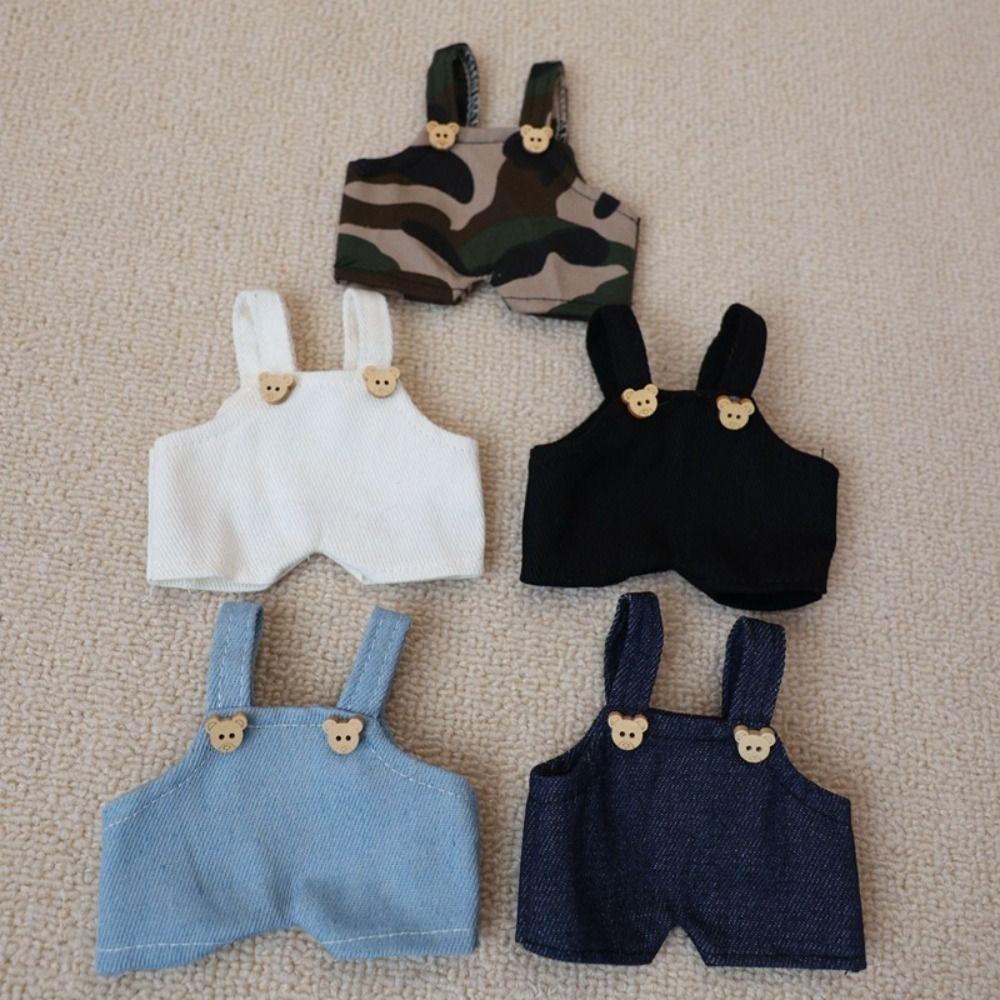 Colorful 20cm Cotton Doll Clothes DIY Dress Up Jean Overalls Kids Toys Gift Casual Wears Pink 2-23cm Wallace Gromit Dog
Colorful 20cm Cotton Doll Clothes DIY Dress Up Jean Overalls Kids Toys Gift Casual Wears Pink 2-23cm Wallace Gromit Dog