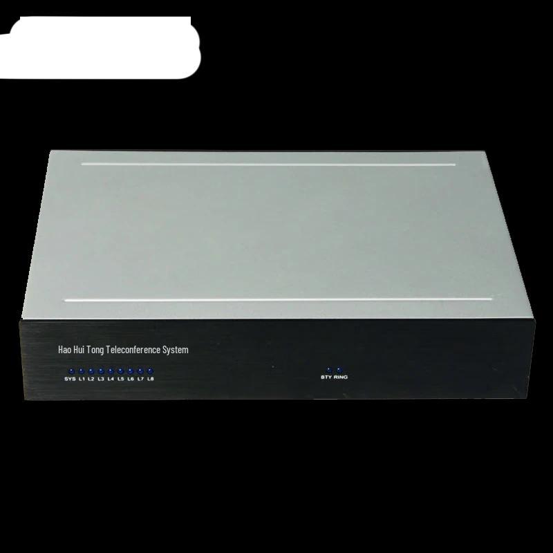 Meeteasy HHT-HC-B Desktop Audio Conference Terminal (CN version)
Meeteasy HHT-HC-B Desktop Audio Conference Terminal (CN version)