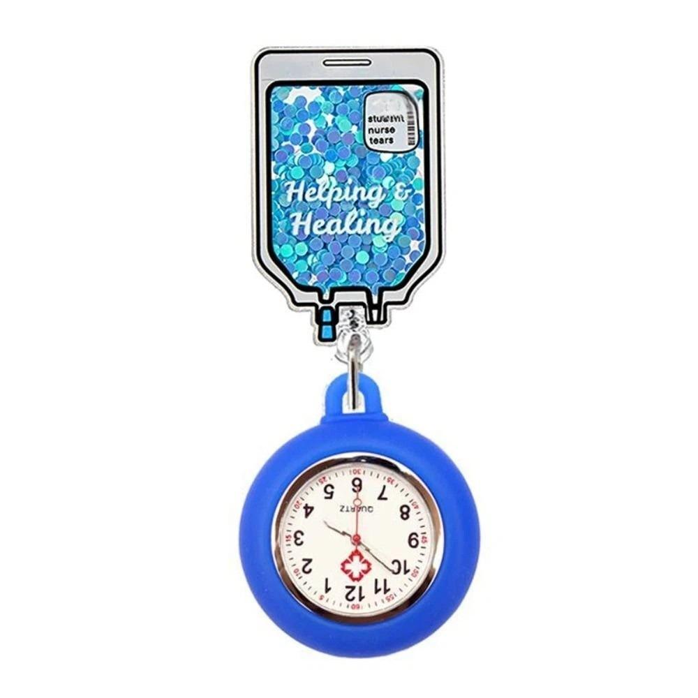 New PVC Retractable Watch Brooch Lovely Colourful Nurse Pocket Watches Cute Appearance Doctor Pocket Watch Nurse Gifts
New PVC Retractable Watch Brooch Lovely Colourful Nurse Pocket Watches Cute Appearance Doctor Pocket Watch Nurse Gifts