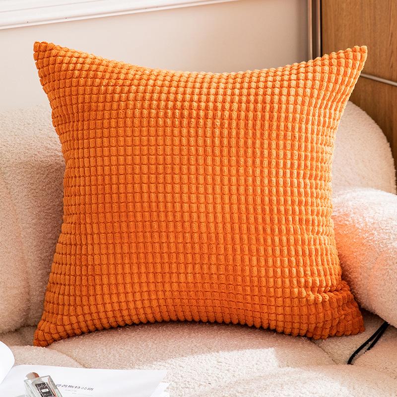 Multi-size Solid Color Throw Pillow CaseSoft Corduroy Corn Grain Home Decorative Cushion Cover for Bedroom Sofa Chair Car Square 30x50cm
Multi-size Solid Color Throw Pillow CaseSoft Corduroy Corn Grain Home Decorative Cushion Cover for Bedroom Sofa Chair Car Square 30x50cm