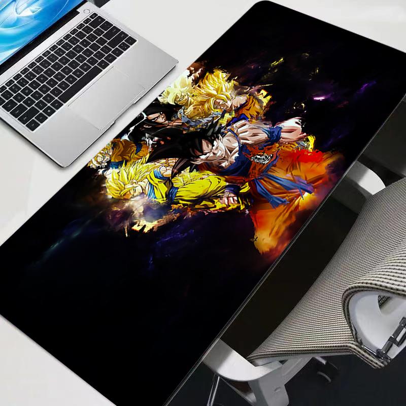 DBZ Dragon Ball Z Gaming Keyboard Rug Laptop Japan Cool Anime Mouse Pad Black mouse pads New Desk Mat PC Gamer Carpet Mousepad 30x60x0.2cm
DBZ Dragon Ball Z Gaming Keyboard Rug Laptop Japan Cool Anime Mouse Pad Black mouse pads New Desk Mat PC Gamer Carpet Mousepad 30x60x0.2cm