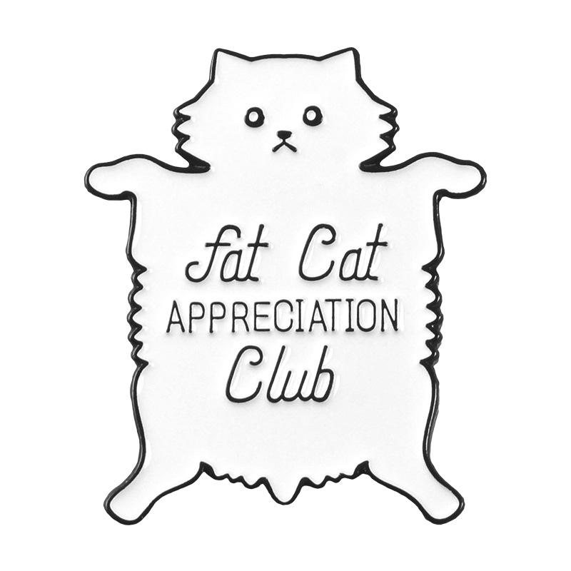 Creative Cartoon Kitten Brooch: Cute Alloy Animal Pin for Clothing, Bags, Backpacks
Creative Cartoon Kitten Brooch: Cute Alloy Animal Pin for Clothing, Bags, Backpacks