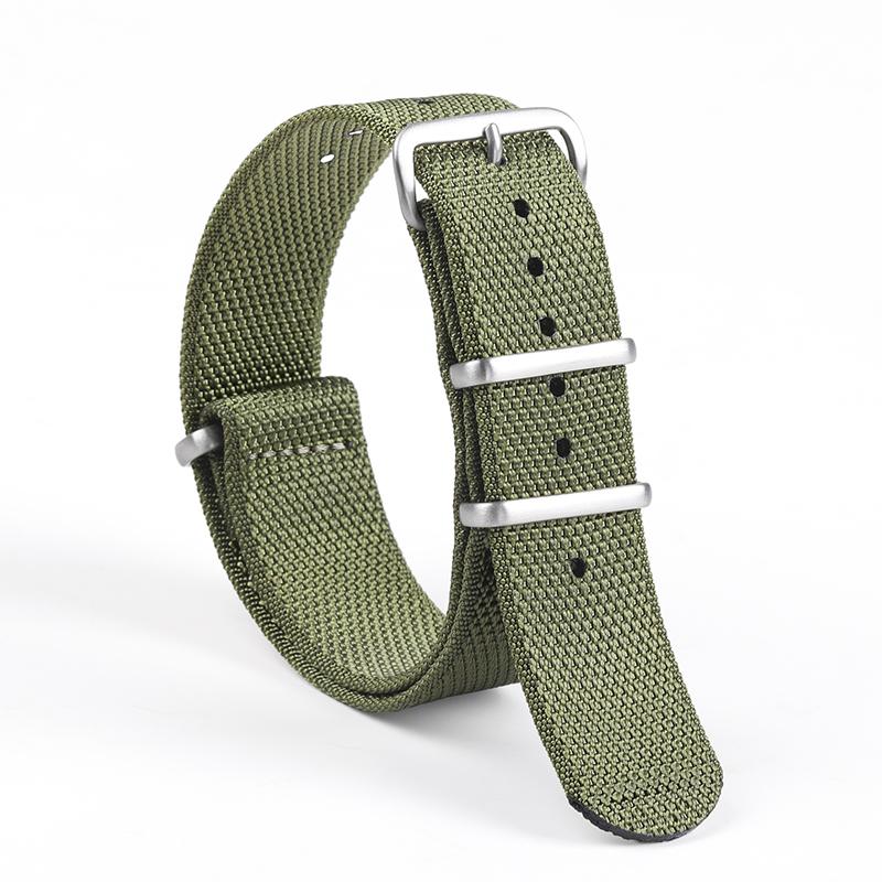 Soft Nylon Bracelet for Seiko Nylon Strap for Omega Wristband for Rolex Military Watchband for Casio 20mm 22mm Universal Band 22mm зелений
Soft Nylon Bracelet for Seiko Nylon Strap for Omega Wristband for Rolex Military Watchband for Casio 20mm 22mm Universal Band 22mm зелений