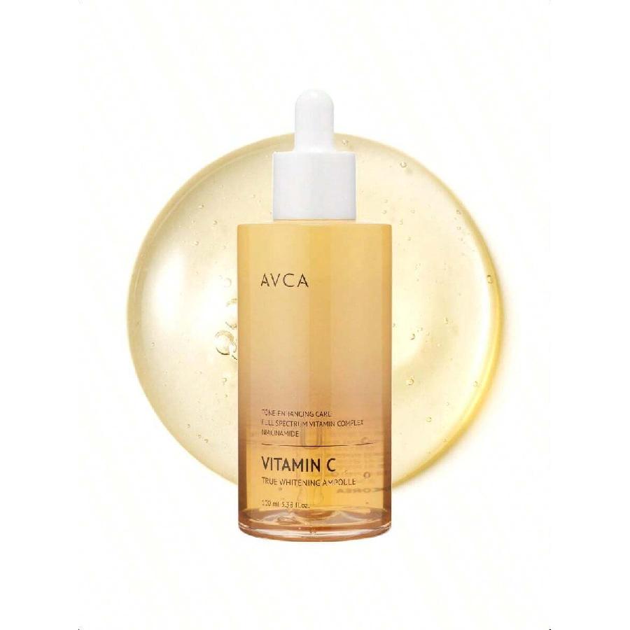 AVCA True Brightening Vitamin C Face Serum 100ml - Dark Spot Facial Serum With Vitamin C
AVCA True Brightening Vitamin C Face Serum 100ml - Dark Spot Facial Serum With Vitamin C