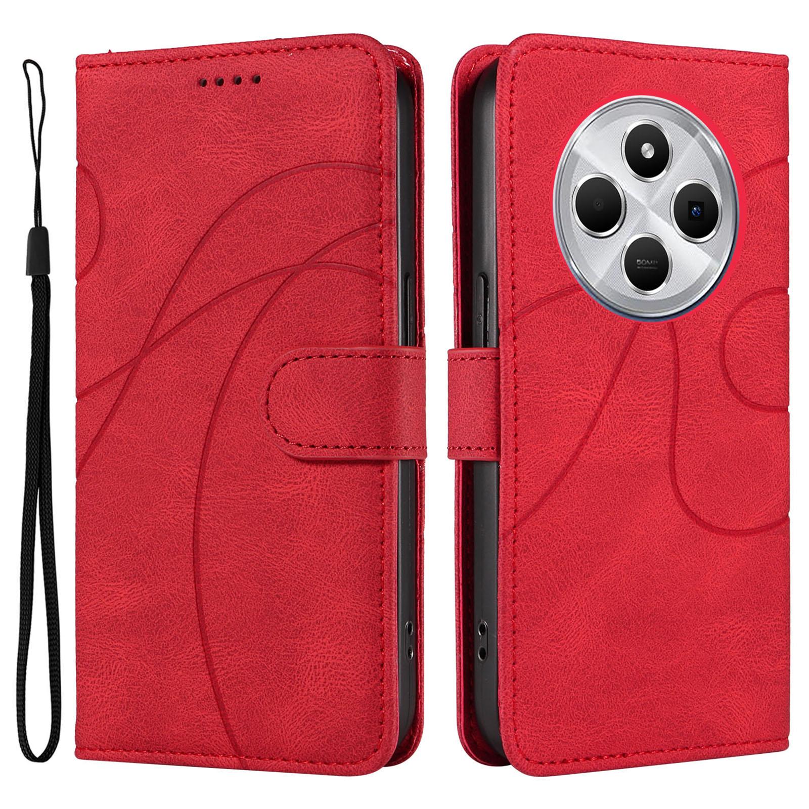 For Xiaomi Poco C75 4G/Redmi 14R 5G/14C 4G Case Stand Wallet Leather Phone Cover Curved Line Wrist Strap C
For Xiaomi Poco C75 4G/Redmi 14R 5G/14C 4G Case Stand Wallet Leather Phone Cover Curved Line Wrist Strap C
