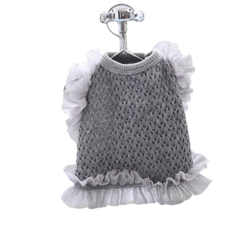 Luxury Dog Clothes Pet Puppy Dogs Clothing Cat Small Dogs Costume Chihuahua Dachshund Accessories Pets Dress Essentials Product L світло-сірого кольору
Luxury Dog Clothes Pet Puppy Dogs Clothing Cat Small Dogs Costume Chihuahua Dachshund Accessories Pets Dress Essentials Product L світло-сірого кольору