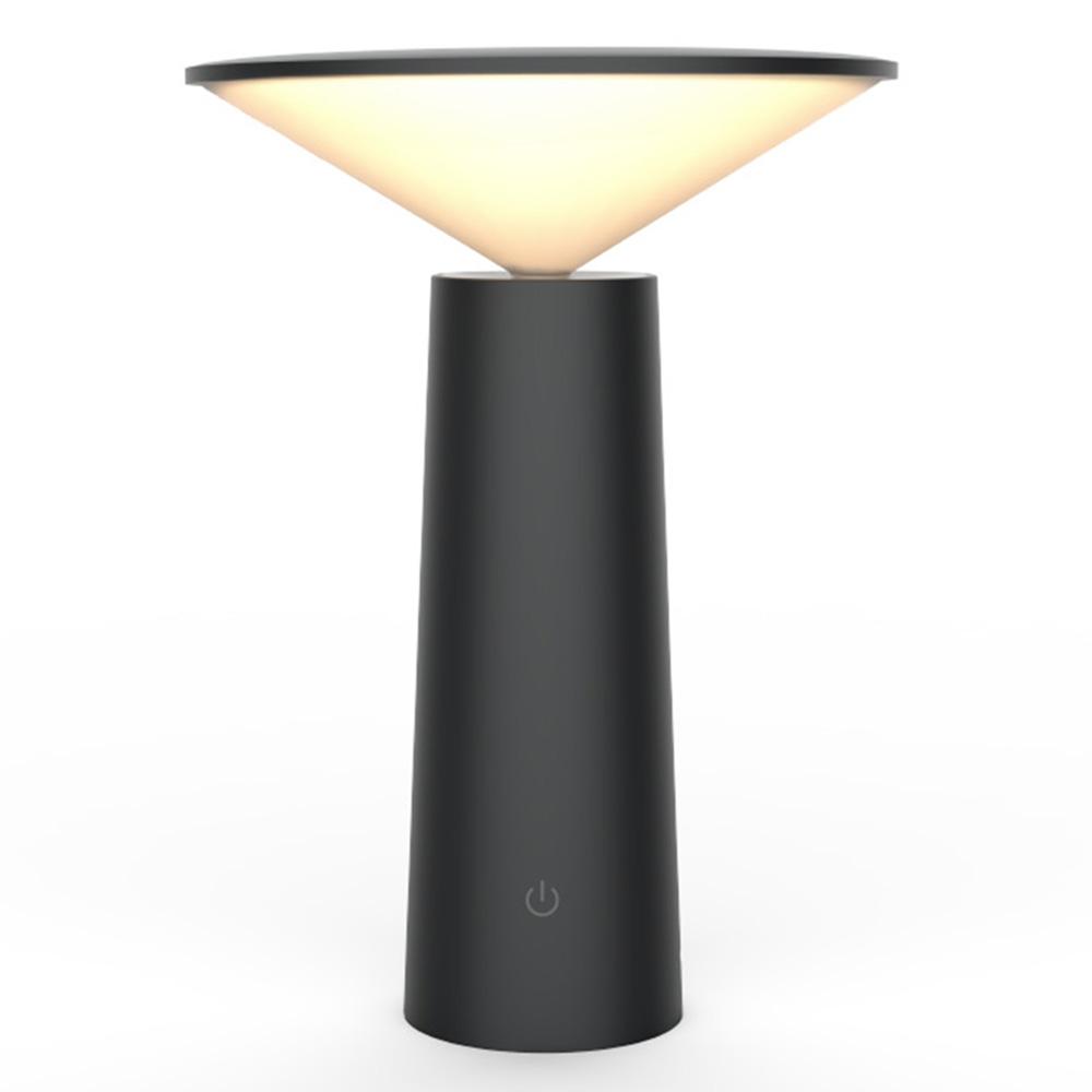 LED Desk Lamp 40-Degree Adjustable USB Rechargeable Stepless Dimming Night Light Black
LED Desk Lamp 40-Degree Adjustable USB Rechargeable Stepless Dimming Night Light Black