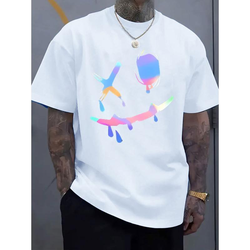 Men s Short-sleeved T-shirt, Love Letter Print, Comfortable and Casual, Elastic Neckline, Suitable for Men s Outdoor Activities S белый
Men s Short-sleeved T-shirt, Love Letter Print, Comfortable and Casual, Elastic Neckline, Suitable for Men s Outdoor Activities S белый