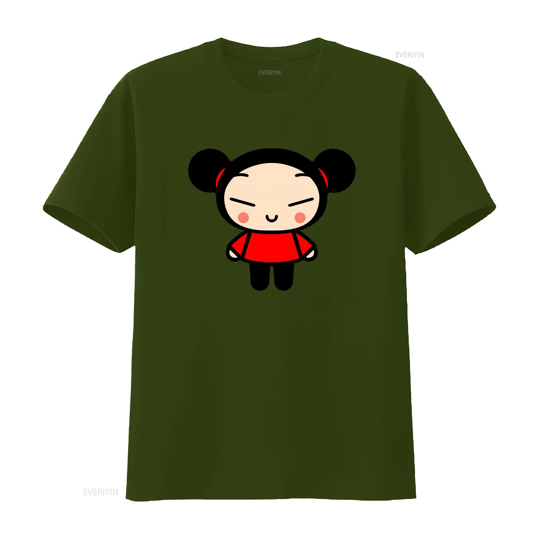 Pucca Love Garu Cute Korean Cartoon Show Kawaii T Shirt vintage Washed Comfortable streetwear Unisex Soft graphic Stylish S
Pucca Love Garu Cute Korean Cartoon Show Kawaii T Shirt vintage Washed Comfortable streetwear Unisex Soft graphic Stylish S