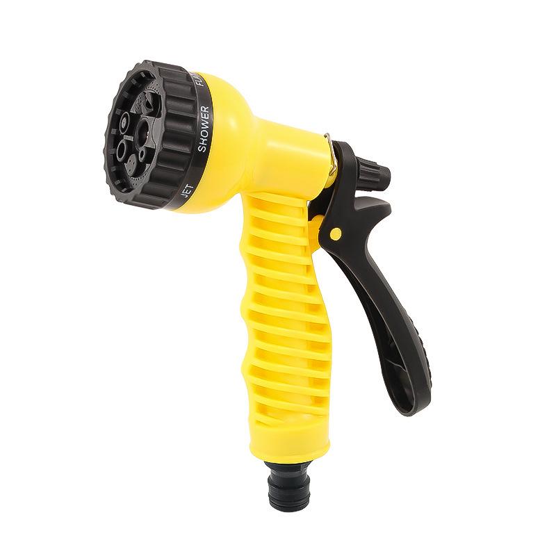 High Pressure Garden Hose & 7-Mode Sprinkler Water Gun
High Pressure Garden Hose & 7-Mode Sprinkler Water Gun