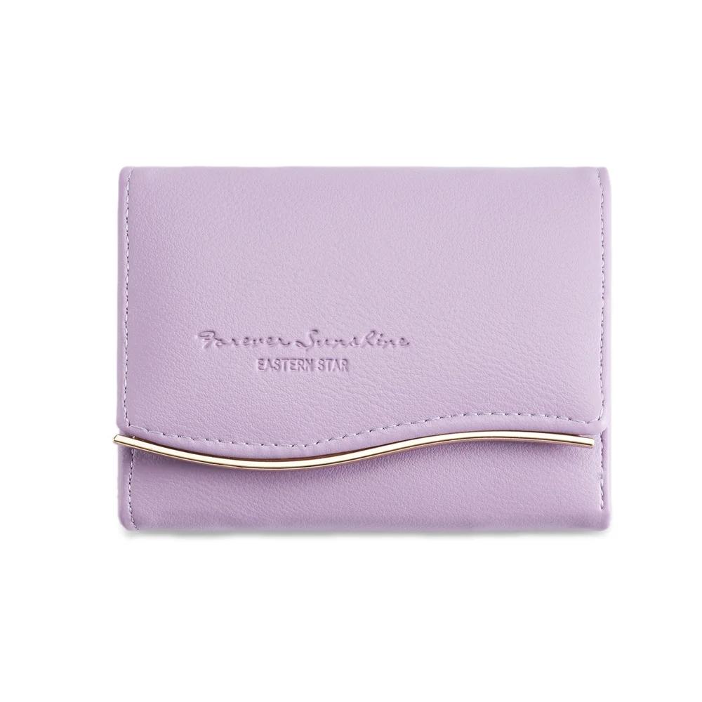 Luxury Korean Ultrathin Short Wallet Multiple Card Slots Solid Color Coin Bag PU Leather Money Bag Women Mini Clutch
Luxury Korean Ultrathin Short Wallet Multiple Card Slots Solid Color Coin Bag PU Leather Money Bag Women Mini Clutch
