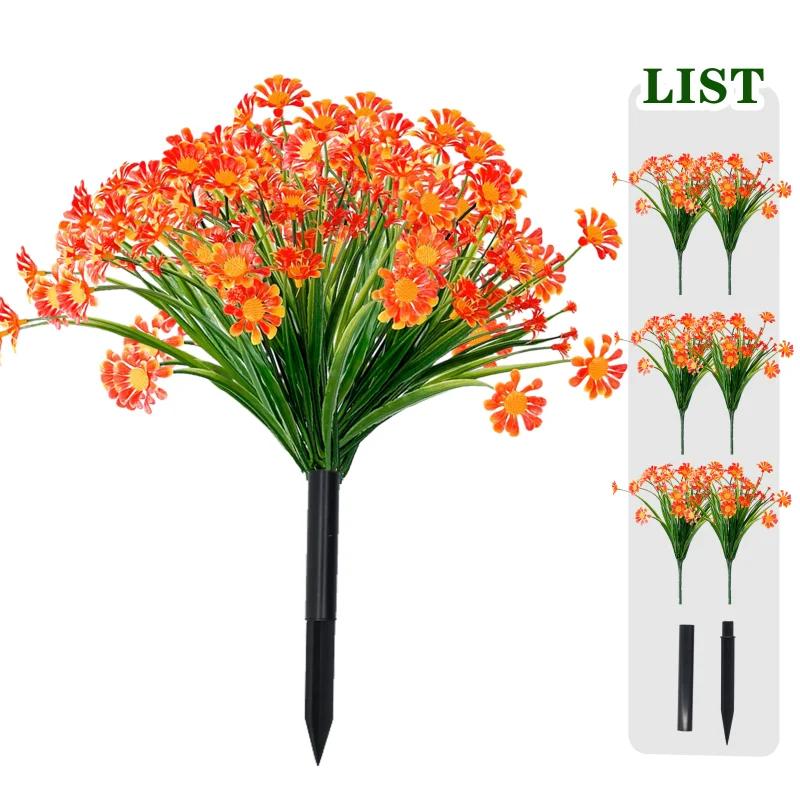 Faux Floral Daisy Grass Camellia Aquatic Plants Greenery Eucalyptus Simulation Artificial Flowers Home Decor Arrangements
Faux Floral Daisy Grass Camellia Aquatic Plants Greenery Eucalyptus Simulation Artificial Flowers Home Decor Arrangements