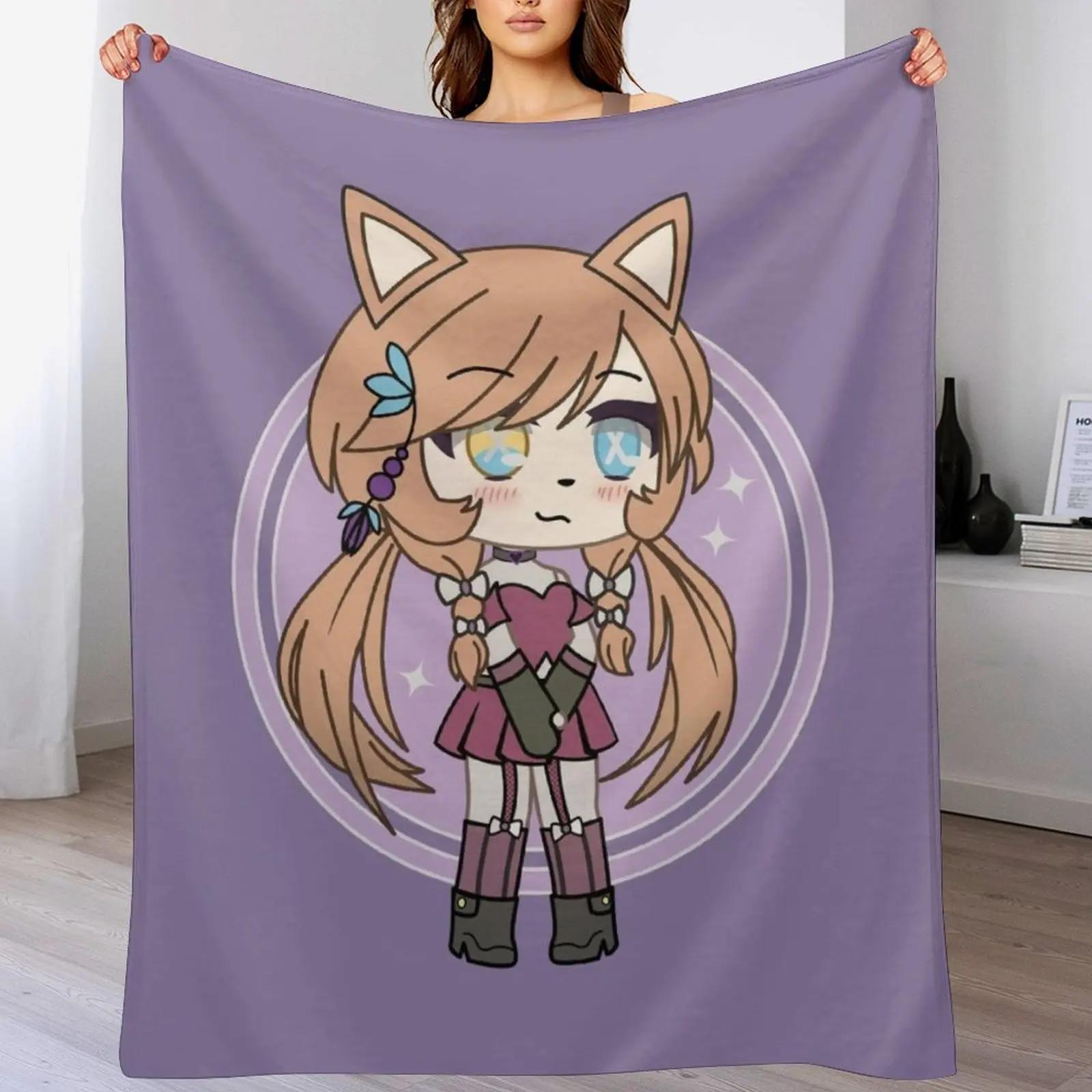 Cute Gacha Girl Foxy Chan Throw Blanket Faux Fur Soft Warm Blanket for Bed 102x76cm(40x30in)
Cute Gacha Girl Foxy Chan Throw Blanket Faux Fur Soft Warm Blanket for Bed 102x76cm(40x30in)