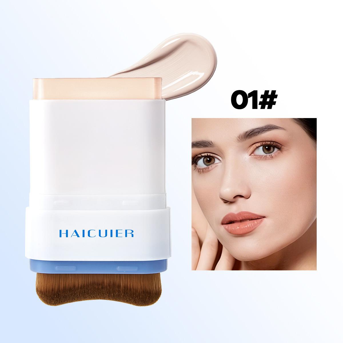 HAICUIER Foundation Stick Lightweight Cover Blemishes Dark Spots Long-Lasting 01#
HAICUIER Foundation Stick Lightweight Cover Blemishes Dark Spots Long-Lasting 01#