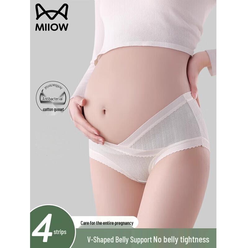 Mao Ren Women s Low-Rise Cotton Maternity Briefs L (Recommended 100-120 jin)
Mao Ren Women s Low-Rise Cotton Maternity Briefs L (Recommended 100-120 jin)