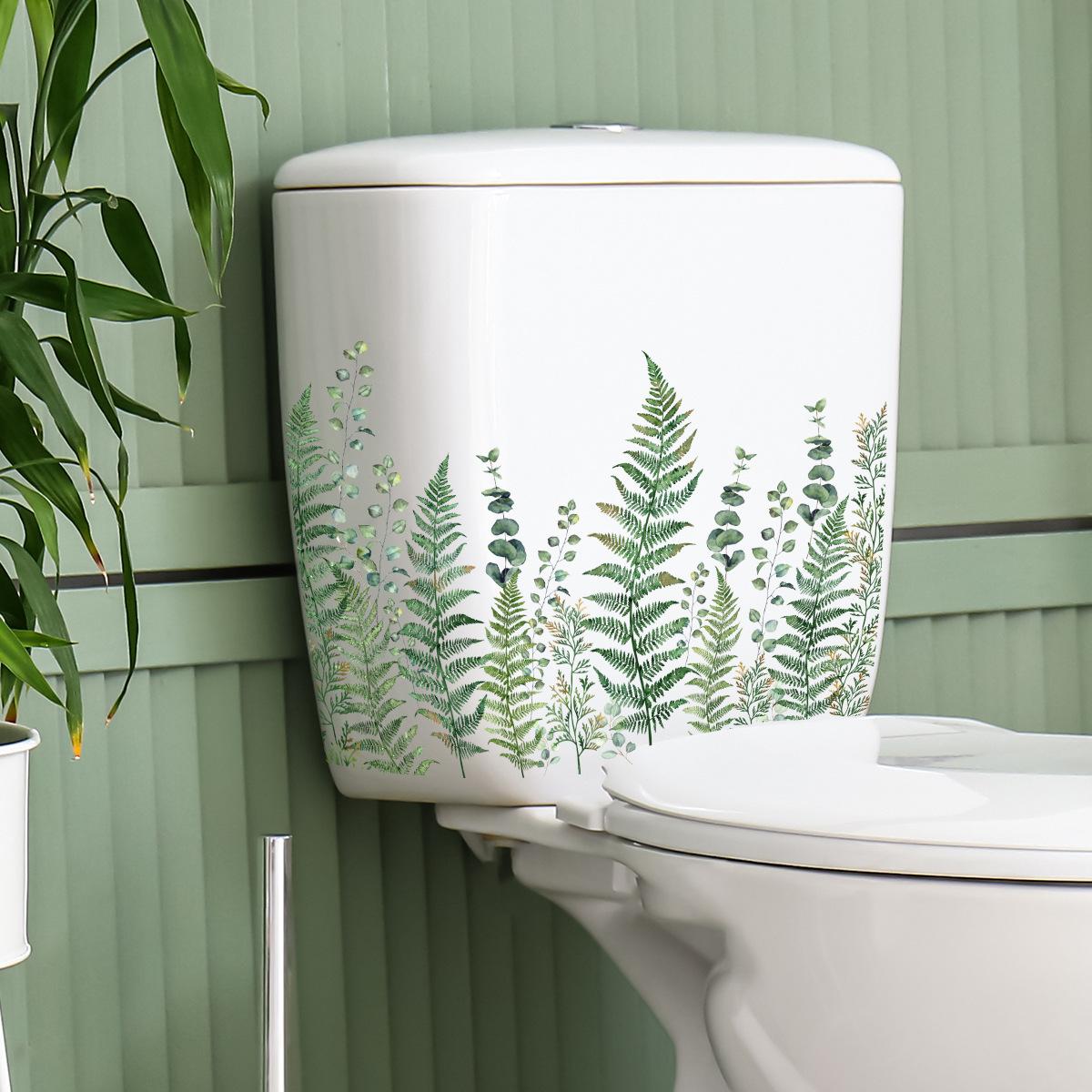 Flowers Plant Leaves Toilet Sticker Bathroom Wall Stickers Decoration Home Self Adhesive Wall Decal Stickers Flowers Room Decor 25x35cm
Flowers Plant Leaves Toilet Sticker Bathroom Wall Stickers Decoration Home Self Adhesive Wall Decal Stickers Flowers Room Decor 25x35cm
