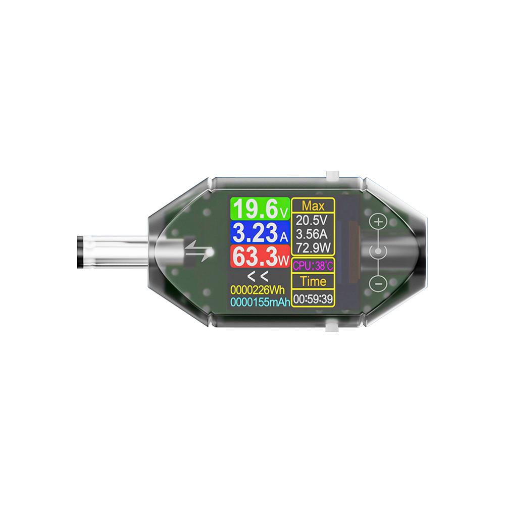 600W DT550 High Precision Digital Voltage Current Tester DC5.5x2.5 Instrument Power Capacity Meter DC4.5-50V 0-6A Max 12A
600W DT550 High Precision Digital Voltage Current Tester DC5.5x2.5 Instrument Power Capacity Meter DC4.5-50V 0-6A Max 12A