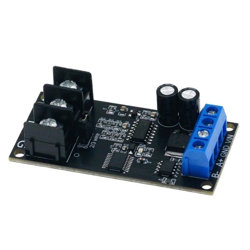 Промисловий модуль датчиків температури PT100 з платини з протоколом MODBUS RTU -20℃-+400℃ Широкі діапазони вимірювання
Промисловий модуль датчиків температури PT100 з платини з протоколом MODBUS RTU -20℃-+400℃ Широкі діапазони вимірювання