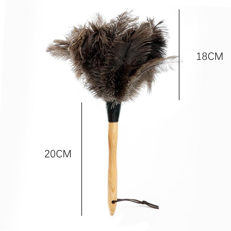 Dust Removal Ostrich Feather Brush Wooden Hand Household Car Clean Feather Duster Anti-Static Vehicle Dust Removal Cleaning Tool
Dust Removal Ostrich Feather Brush Wooden Hand Household Car Clean Feather Duster Anti-Static Vehicle Dust Removal Cleaning Tool
