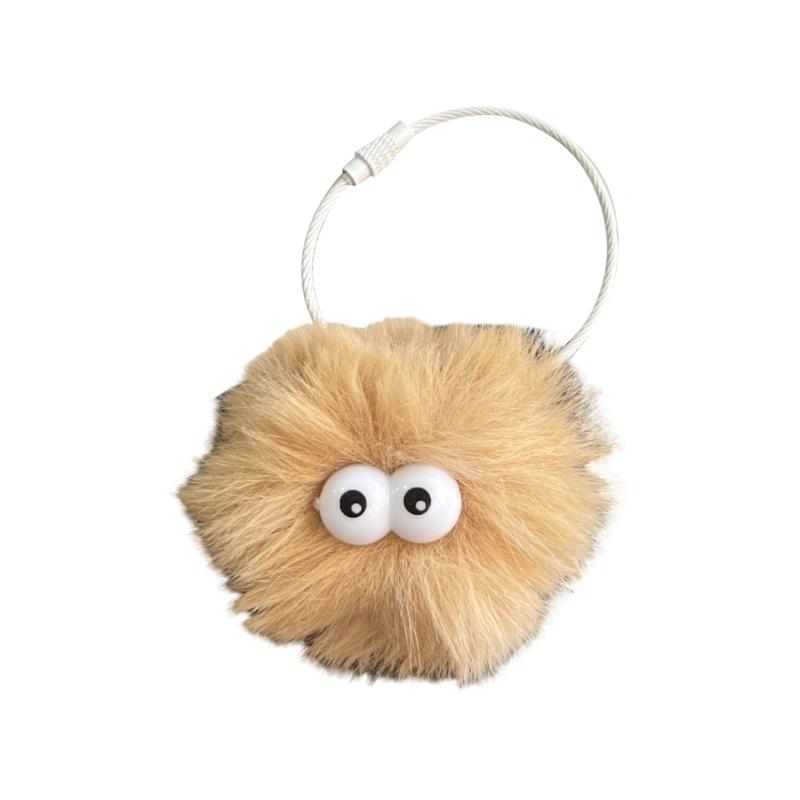 Stylish Keychain Pendant Fashionable Bag Charm Cute Briquette Keyring Pendant Soft Plush Material Perfect Gift for Women
Stylish Keychain Pendant Fashionable Bag Charm Cute Briquette Keyring Pendant Soft Plush Material Perfect Gift for Women