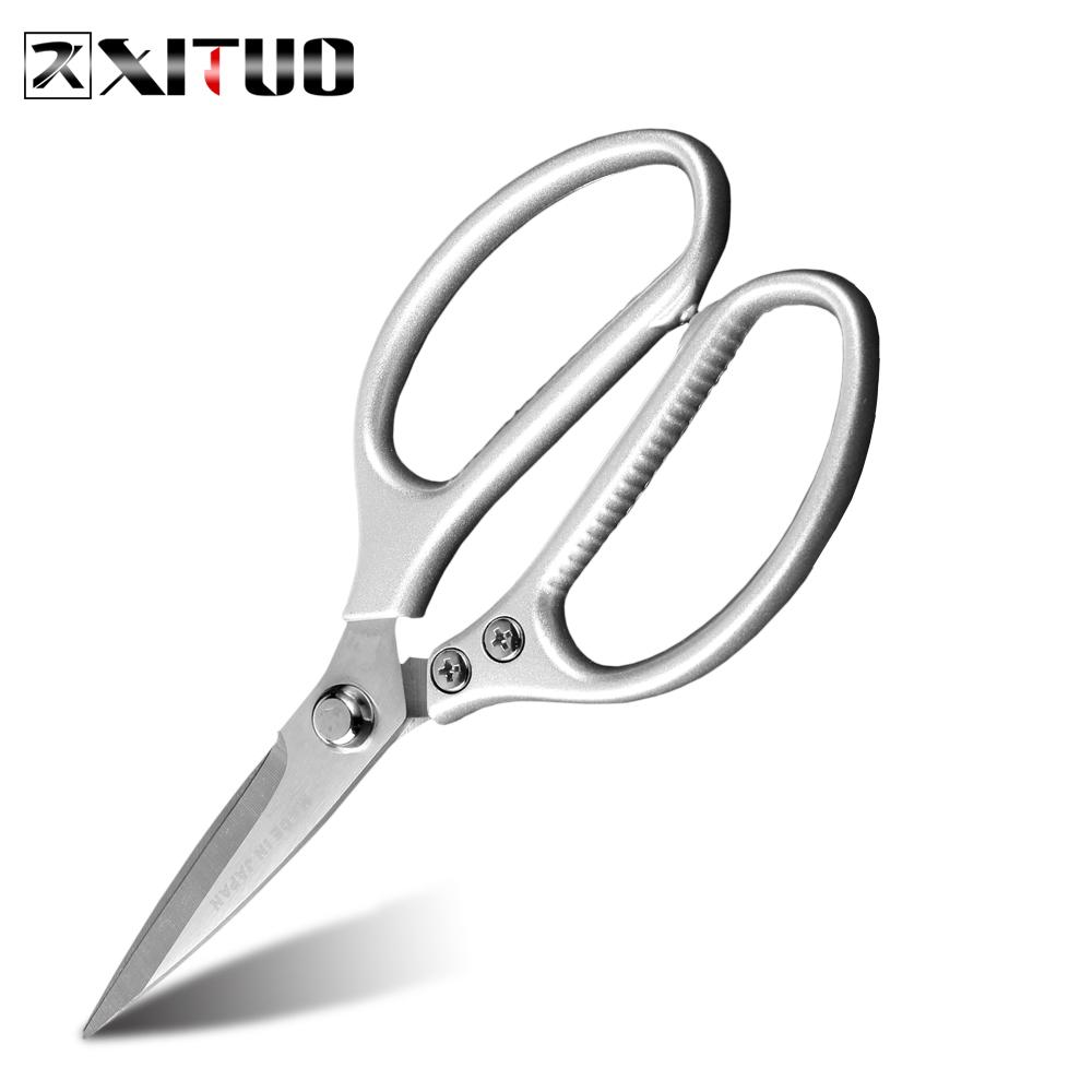 Professional Kitchen Scissors Stainless Steel Home Kitchen Gardening Strong Scissors Chicken Bone Scissors Sharp Scissors
Professional Kitchen Scissors Stainless Steel Home Kitchen Gardening Strong Scissors Chicken Bone Scissors Sharp Scissors