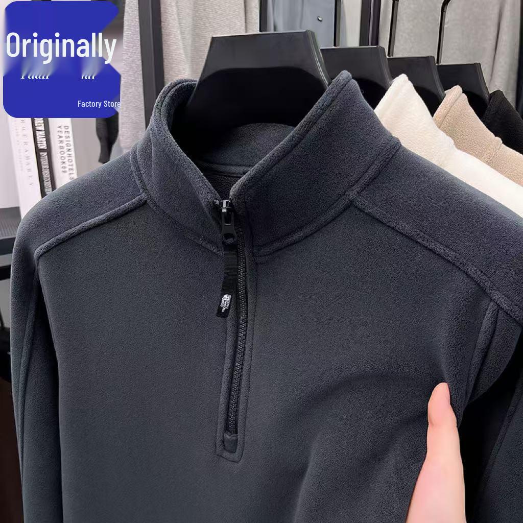 2025 Men s Winter Hoodie: Fashionable, Velvet-Enhanced, High-End Casual Stand Collar T-shirt L: 95-120 lbs темно-сірий
2025 Men s Winter Hoodie: Fashionable, Velvet-Enhanced, High-End Casual Stand Collar T-shirt L: 95-120 lbs темно-сірий