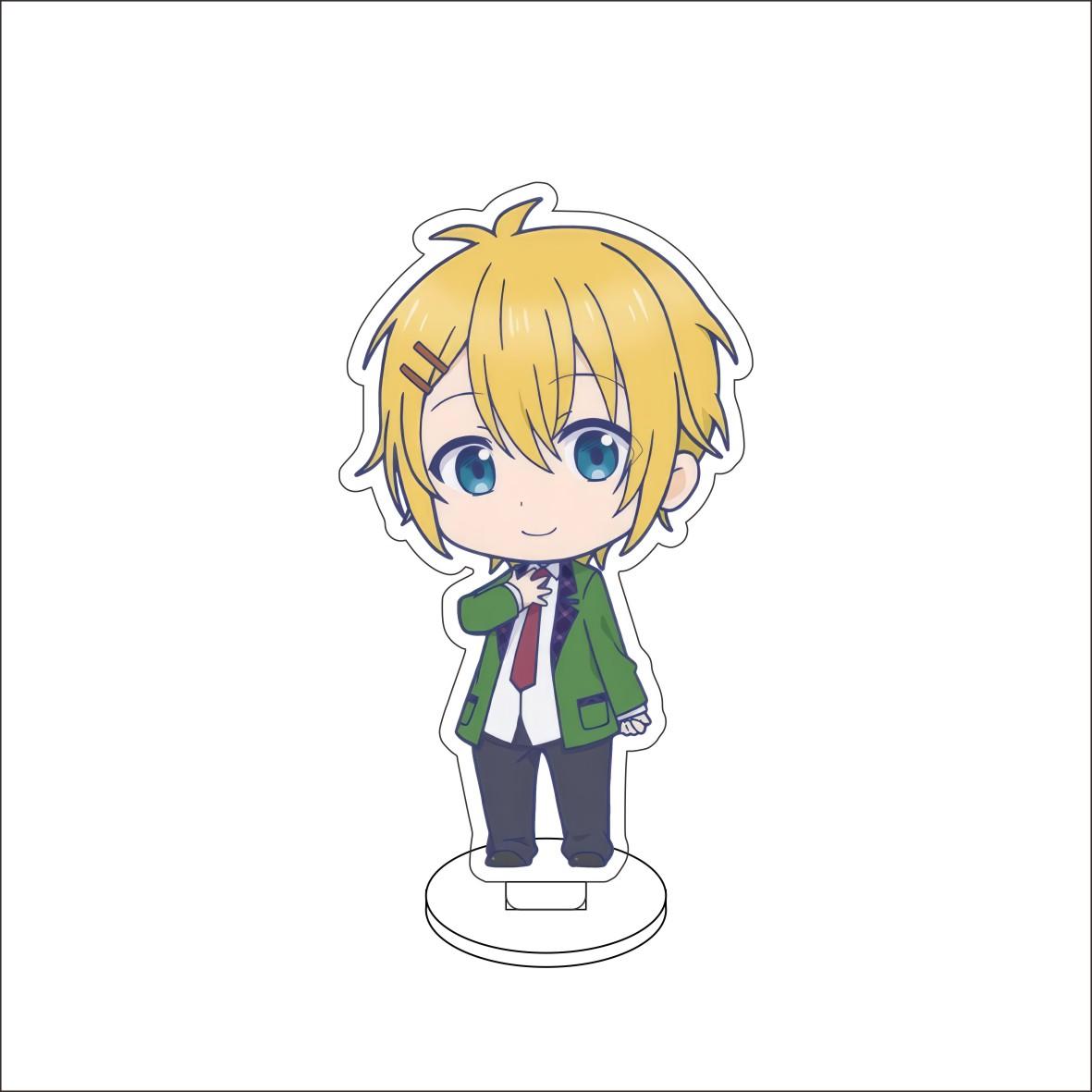 10CM Anime Happy Sugar Life Figure Stand Model Matsuzaka Satou/Koube Shio/Koube Asahi Cute Desk Decor Standing Sign Gifts 10CM
10CM Anime Happy Sugar Life Figure Stand Model Matsuzaka Satou/Koube Shio/Koube Asahi Cute Desk Decor Standing Sign Gifts 10CM