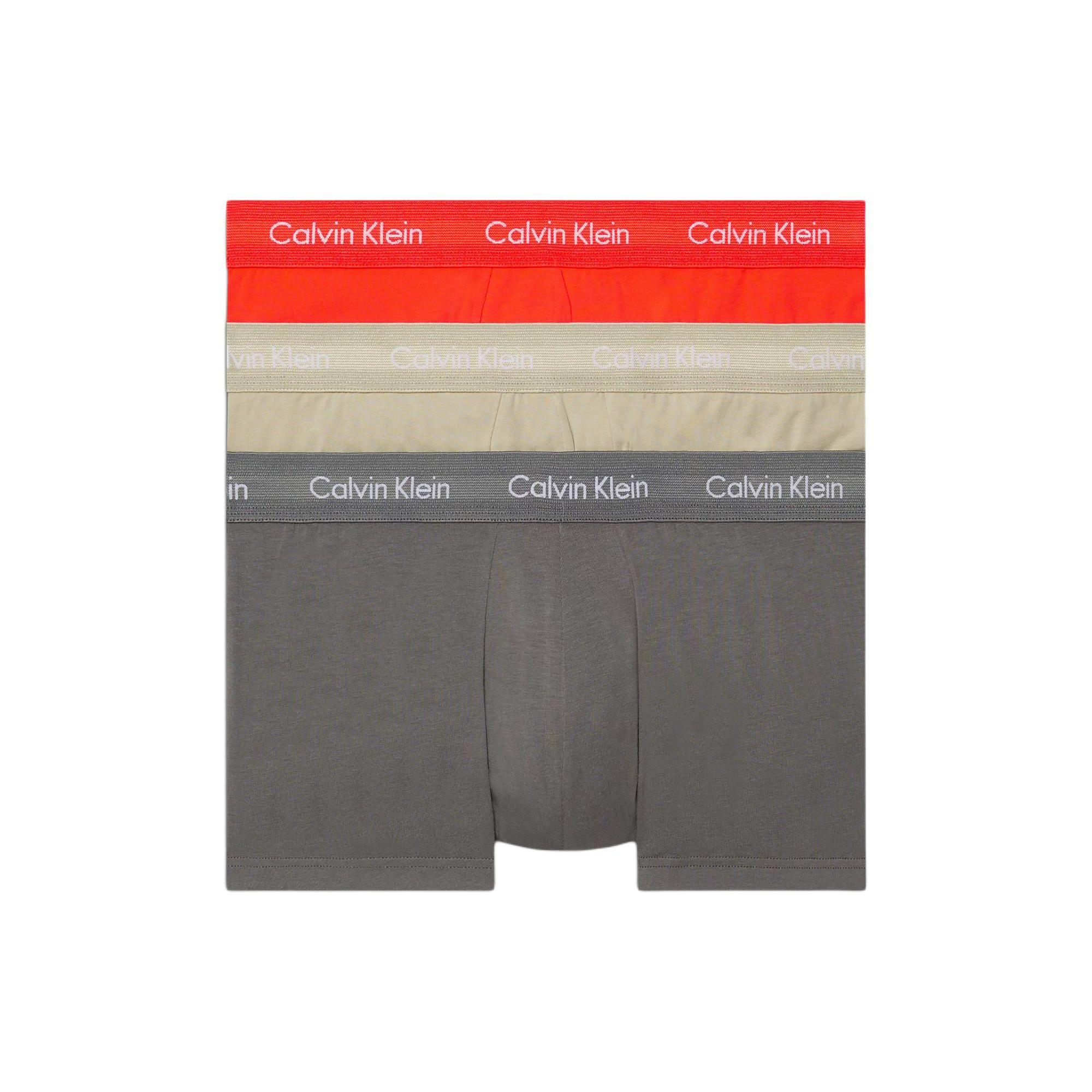 Calvin Klein Color Block Comfortable Letter Jacquard Low Rise Underwear Men Underwear U2664G-MWQ S
Calvin Klein Color Block Comfortable Letter Jacquard Low Rise Underwear Men Underwear U2664G-MWQ S