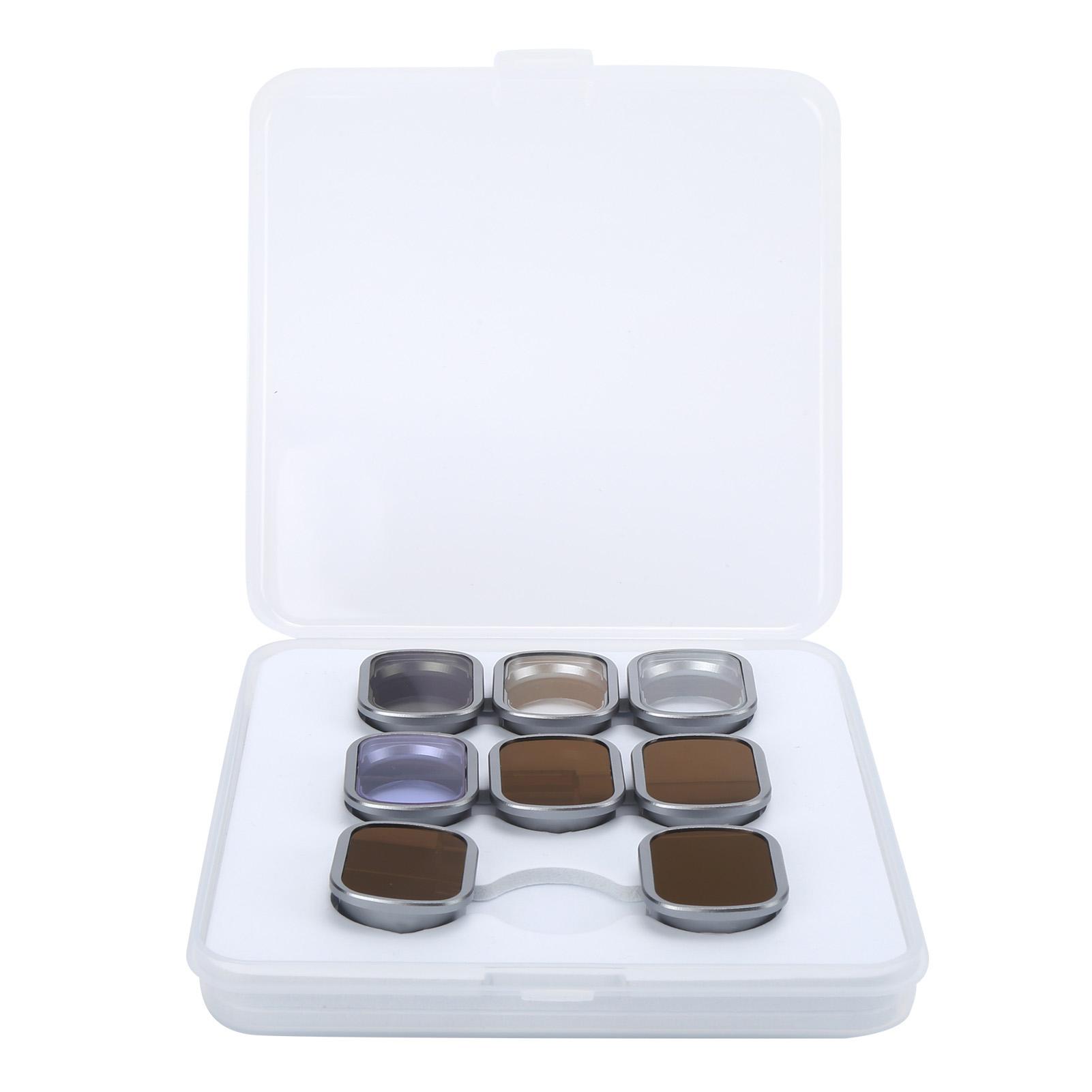 Junestar 8 в 1 Оптичне скло UVCPLND8163264StarNight Фільтр для об єктива дрона для FPV Combo
Junestar 8 в 1 Оптичне скло UVCPLND8163264StarNight Фільтр для об єктива дрона для FPV Combo