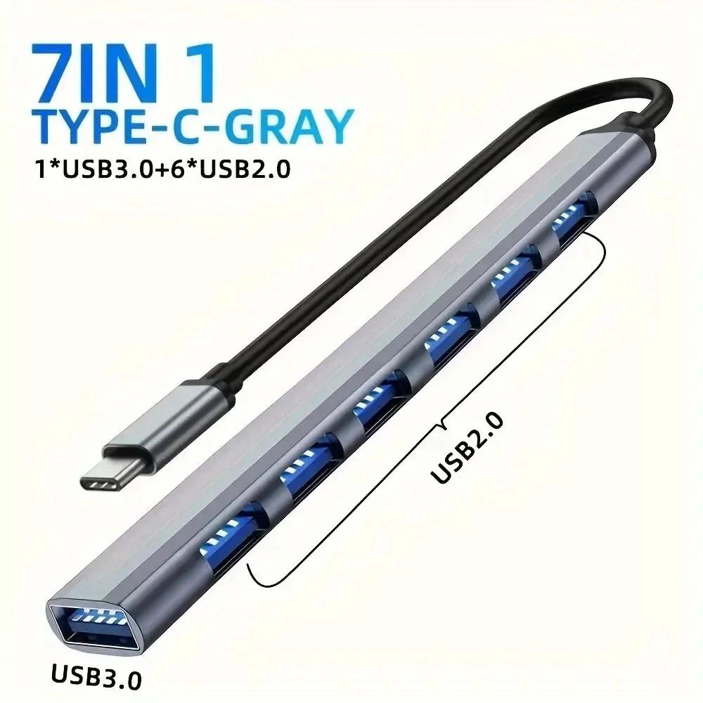 USB C Hub 8In1 7in2 7in1 Type C 3.1 To 4K HDMI Adapter with RJ45 SD/TF Card Reader PD Fast Charge for MacBook Notebook Laptop
USB C Hub 8In1 7in2 7in1 Type C 3.1 To 4K HDMI Adapter with RJ45 SD/TF Card Reader PD Fast Charge for MacBook Notebook Laptop
