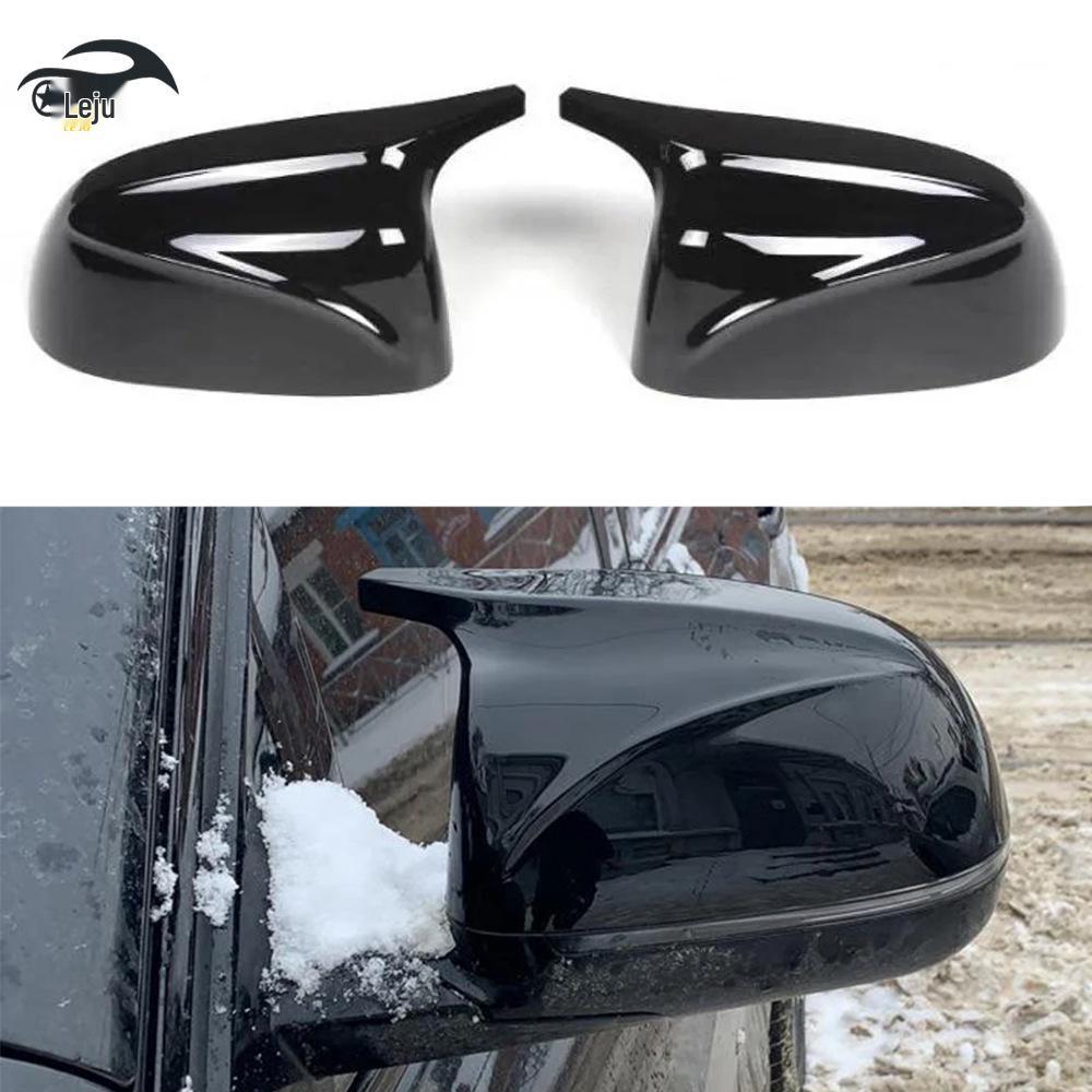 BMW X3/X4 (2018-2022) Horn Type Rearview Mirror Cover G01 Replacement Glossy Black Pair
BMW X3/X4 (2018-2022) Horn Type Rearview Mirror Cover G01 Replacement Glossy Black Pair
